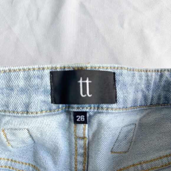 TT Studios by NTK: 1996 Jean in South St. Denim Light Blue - Picture 3 of 8